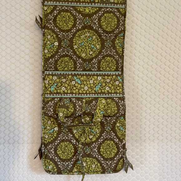 VERA BRADLEY Hanging Multicompartment Toiletry Jewelry Travel Organizer VG Cond. - Picture 5 of 8